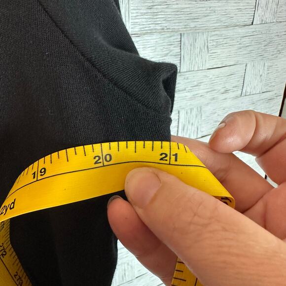 ISAAC MIZRAHI LIVE Womens T Shirt Dress knit knee length normcore TradMom summer - Picture 6 of 10